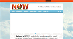 Desktop Screenshot of nowinmotion.org